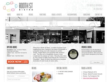 Booth St Bistro