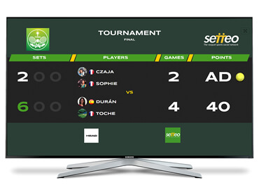 Setteo Scoreboard App
